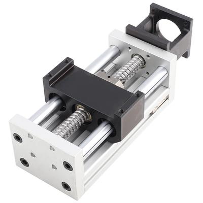 1pc High Accuracy Manual Sliding Table Ball Screw Linear Stage Slide Stroke 100mm3.9inch