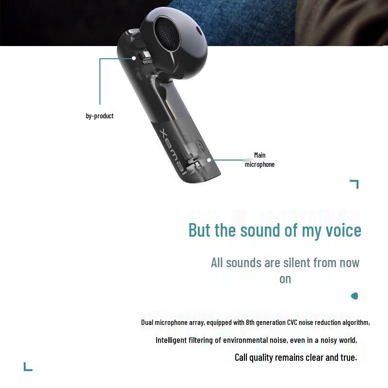 Edifier X6 True Wireless Bluetooth Earbuds