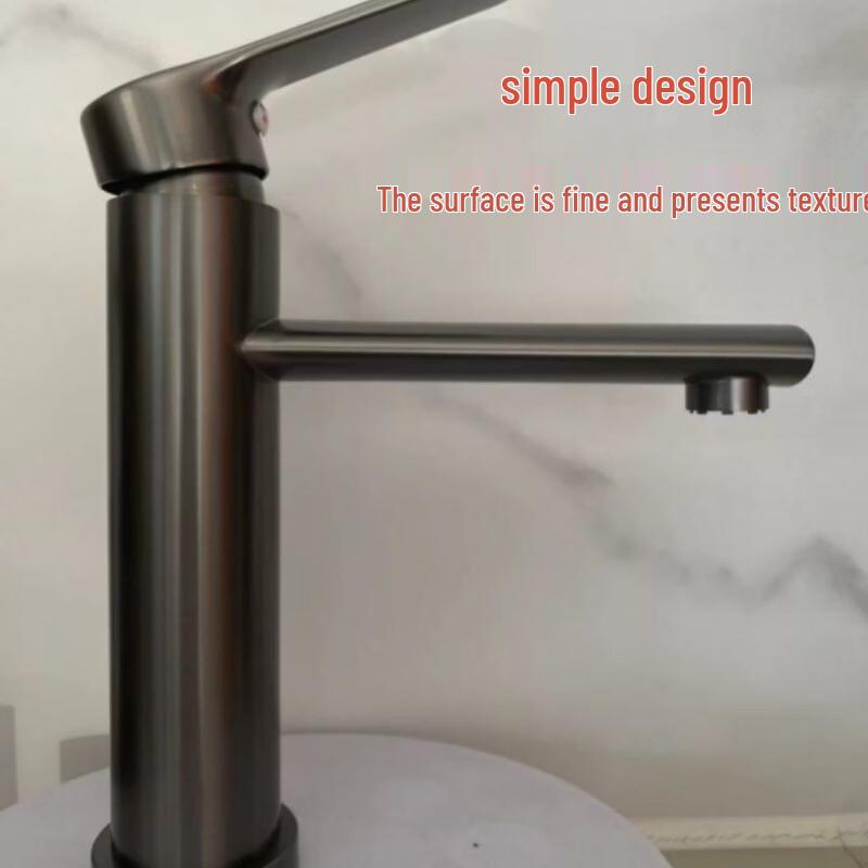 OEING Stainless Steel Wall-Mounted Hot & Cold Faucet