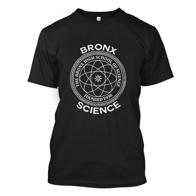 The Bronx Science - High School Of Founded 1938 T-Shirt L