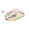 Bobcat Silent Bluetooth Mouse - Transparent, Wireless, 3 Modes, TYPE-C Charging, Universal Compatibility