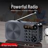 Keling F5 Radio: Portable, Rechargeable Music Player & Storytelling Machine for Seniors - Includes Semiconductor Broadcast, Supports CET-4/6.