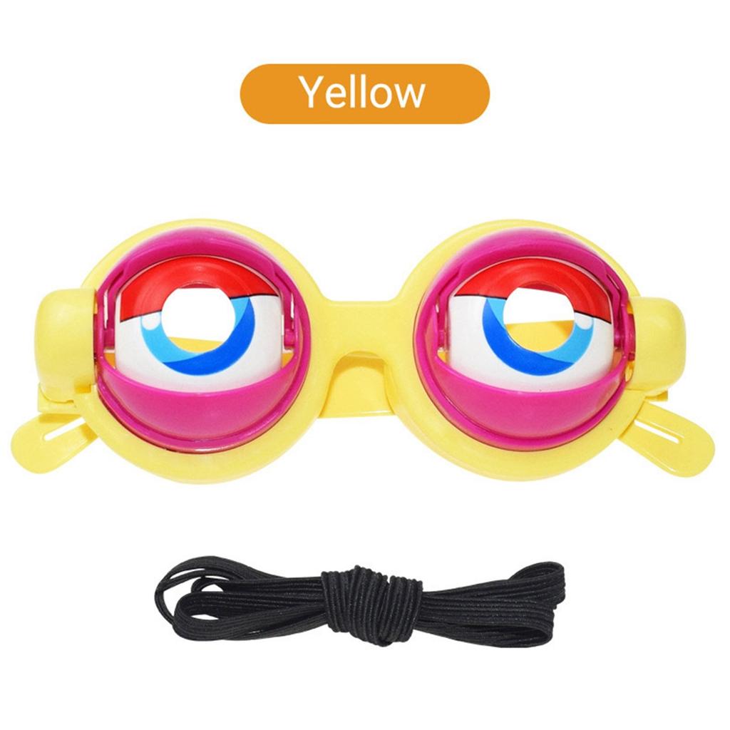Children's Novelty Glasses Toy - Unique, Creative, Funny Party Prop Glasses - 2 Pieces