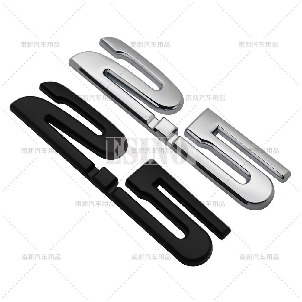 New Car Styling 3D 2.0 2.5 Skyactive Metal Chrome Zinc Alloy Emblem Car Body Badge Sticker for Mazda 3 CX-3 CX-5 RX-8 RX-5