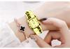 Stylish Korean Women's Waterproof Square Watch - Elegant and Trendy Design