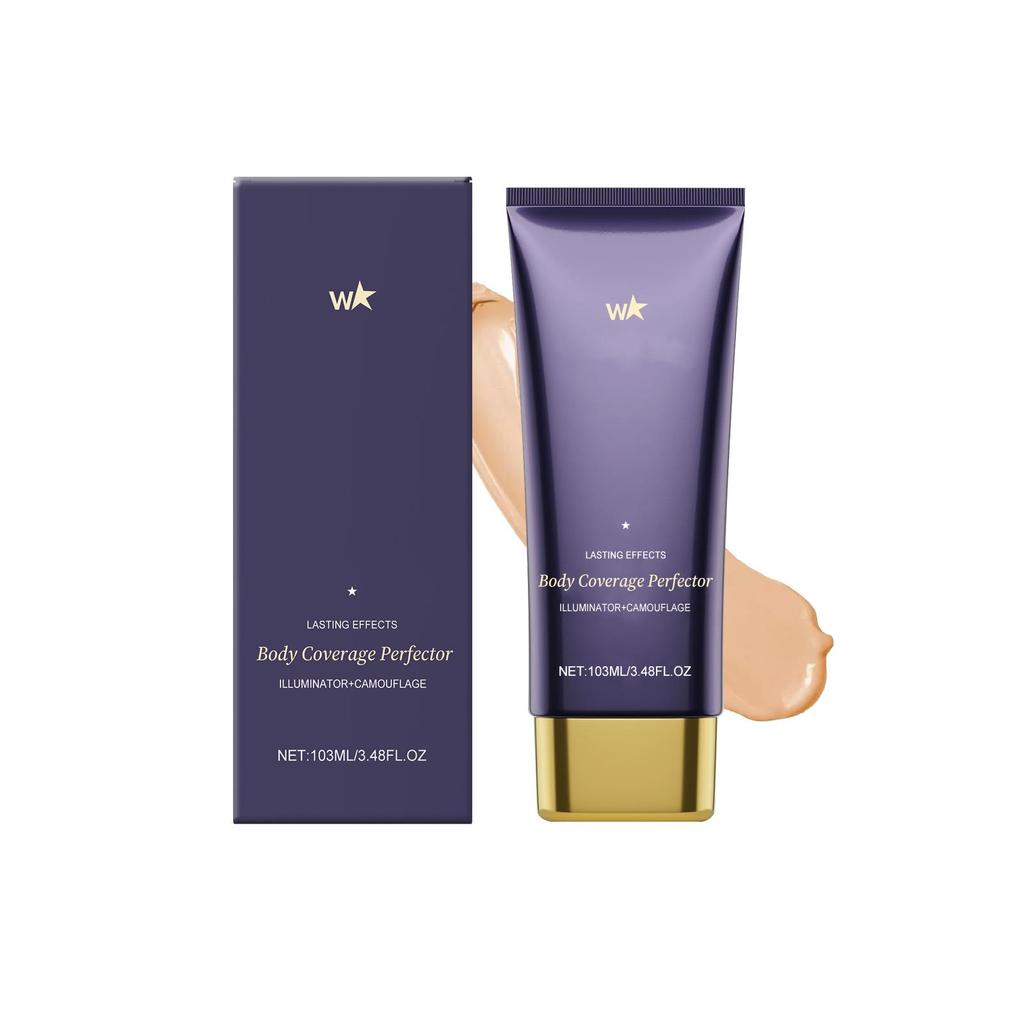 Body Concealer Cream for Tattoo Coverage And Scars On Legs Arms and Face, Long Lasting Waterproof Full Coverage Concealer For Women Men 1 PC