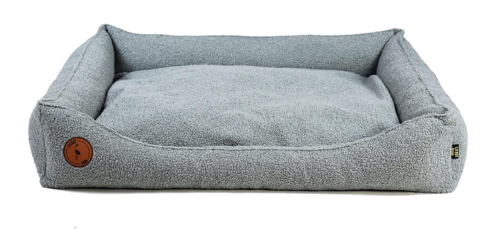 Cezar Sofa Gray Boucle - 60Cm X 50Cm