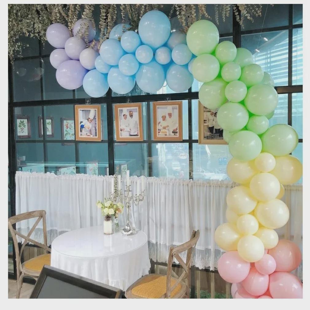 Creative Balloon Chains for Wedding Room Decoration and Arch Accessories