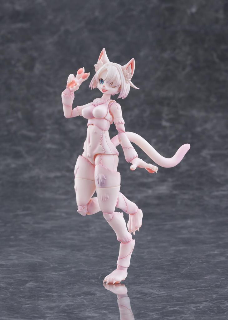 Aoshima Bunka Kyozai Kemopla Kao Mani 155mm ABS PVC Plastic Model Kit Co., Ltd. (AOSHIMA) No. KP-01R Non-scale Approx. & Pre-colored