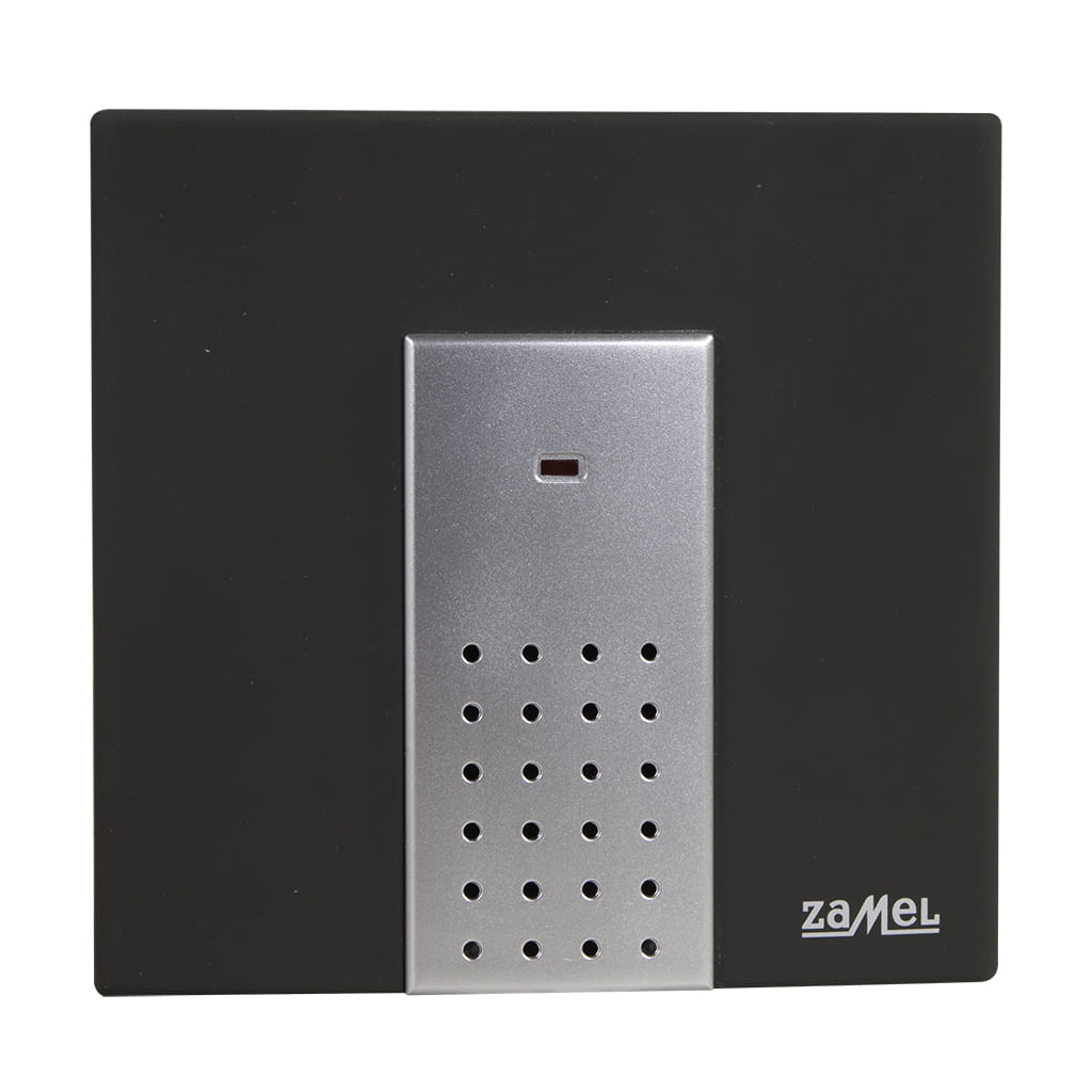 Wireless Battery-powered Doorbell with Volume Control, Range 150m, 6V IP20, SATTINO Zamel ST-230