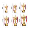 1 buc Trofeu Personalizabil Premiul de Aur 29/33/36/41/46/51cm Medalie Fotbal Trofeu Campioni Competiție