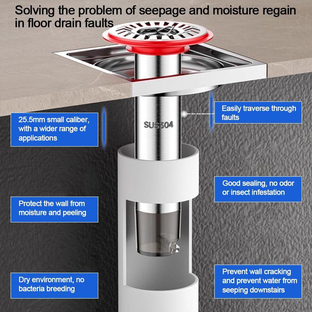 Anti Odor Floor Drain Core Insect Proof Basin Drain Filter Water Drain Supplies