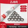 ZJBR High-Speed Miniature Bearing MR95ZZ L-950ZZ, Low Noise, Low Torque, 5x9x3mm