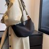 2023 New Urban Simple Canvas Dumpling Bag Women's Crossbody Bag Lightweight Small Shoulder Bag