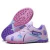 Premium Quality Kids Soccer Cleats Unisex Child Turf Soccer Shoes Indoor Youth Football Boots Artificial Ground Trainning Futsal Sneaker Outside