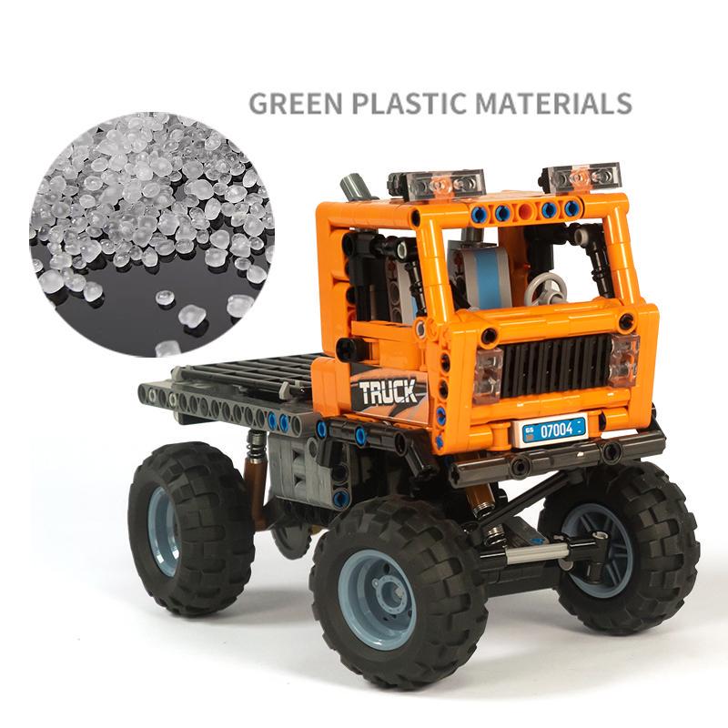 Terrain Vehicle  Building Blocks Bricks Beach Motorcycle Offroad  Educational Toys Child ModelGifts