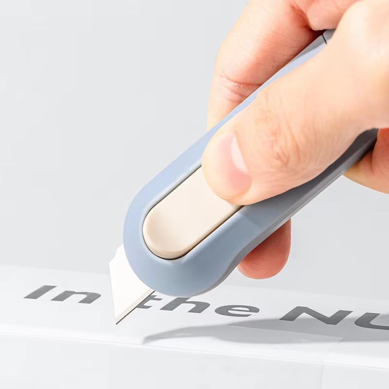 Portable Paper Cutter Knife Mini Box Opener Safety Envelope Letter Opener for Office Warehouse Crafting Mini Box Cutter,Opener