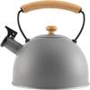 3L Stainless Steel Whistling Kettle Stove Top Use Compatible With Gas Electric Induction Cooktops