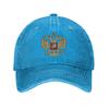 Russian Coat of Arms Casual Baseball Cap Summer Russia Emblem  Trucker Hat Outdoor Sport Hip Hop Hats Couple Women Baseball Caps