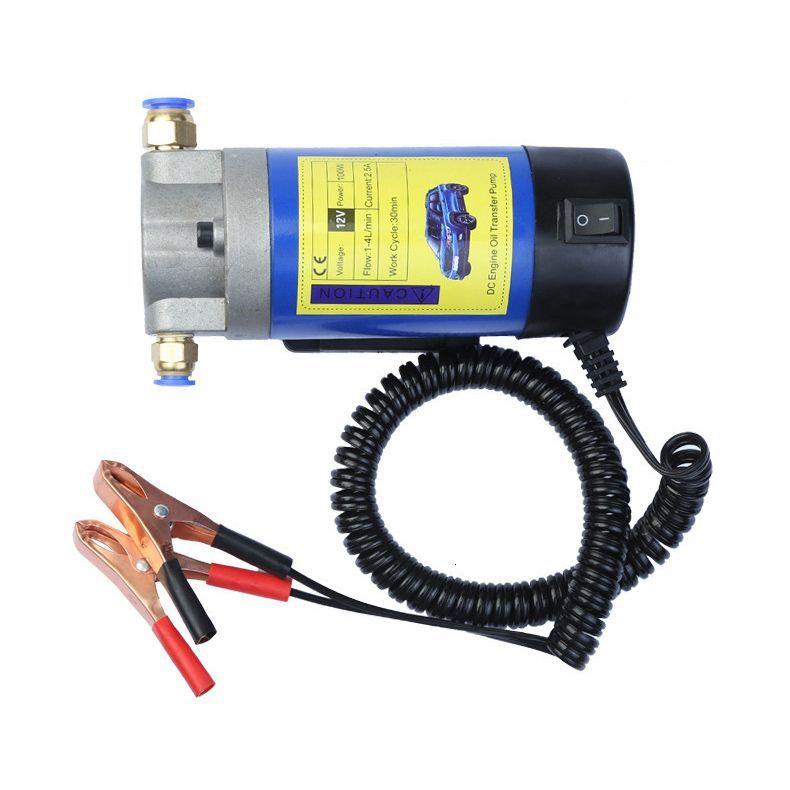 Pump for Pumping Out Oil Through The Dipstick