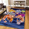 Dragon Ball Z Carpet Rug For Living Room Bedroom Home Sofa Decoration,kids Play Nonslip Floor Mat