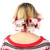 Large Grip Design Hair Curler Rollers Plastic Material Hair DIY Tools  For Long Hair