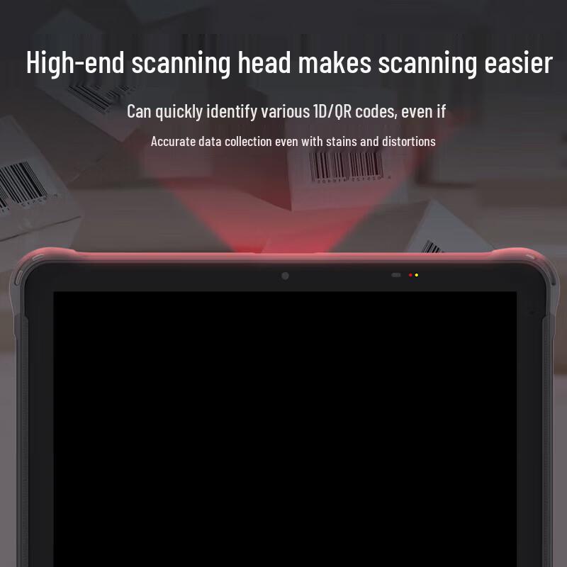 Urovo P8100D Industrial Barcode Scanner Computer