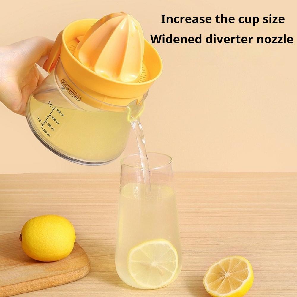 Manual Juicer Multifunctional Hand Juicers Lemon Lime Squeezer Fruit Pulp Separator Household Kitchen Fruit Juicing Tools