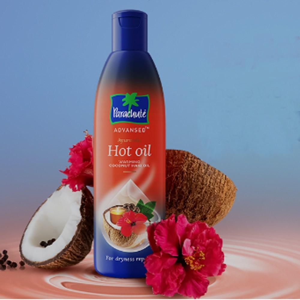 Parachute Advanced Hot Coconut Hårolje, 1 pakke, 90ml