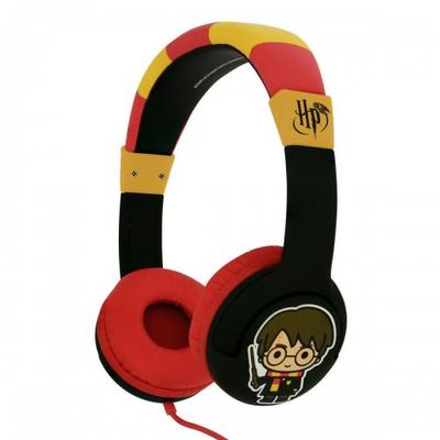 HARRY POTTER Fones de ouvido intra-auriculares infantis/crianças Chibi