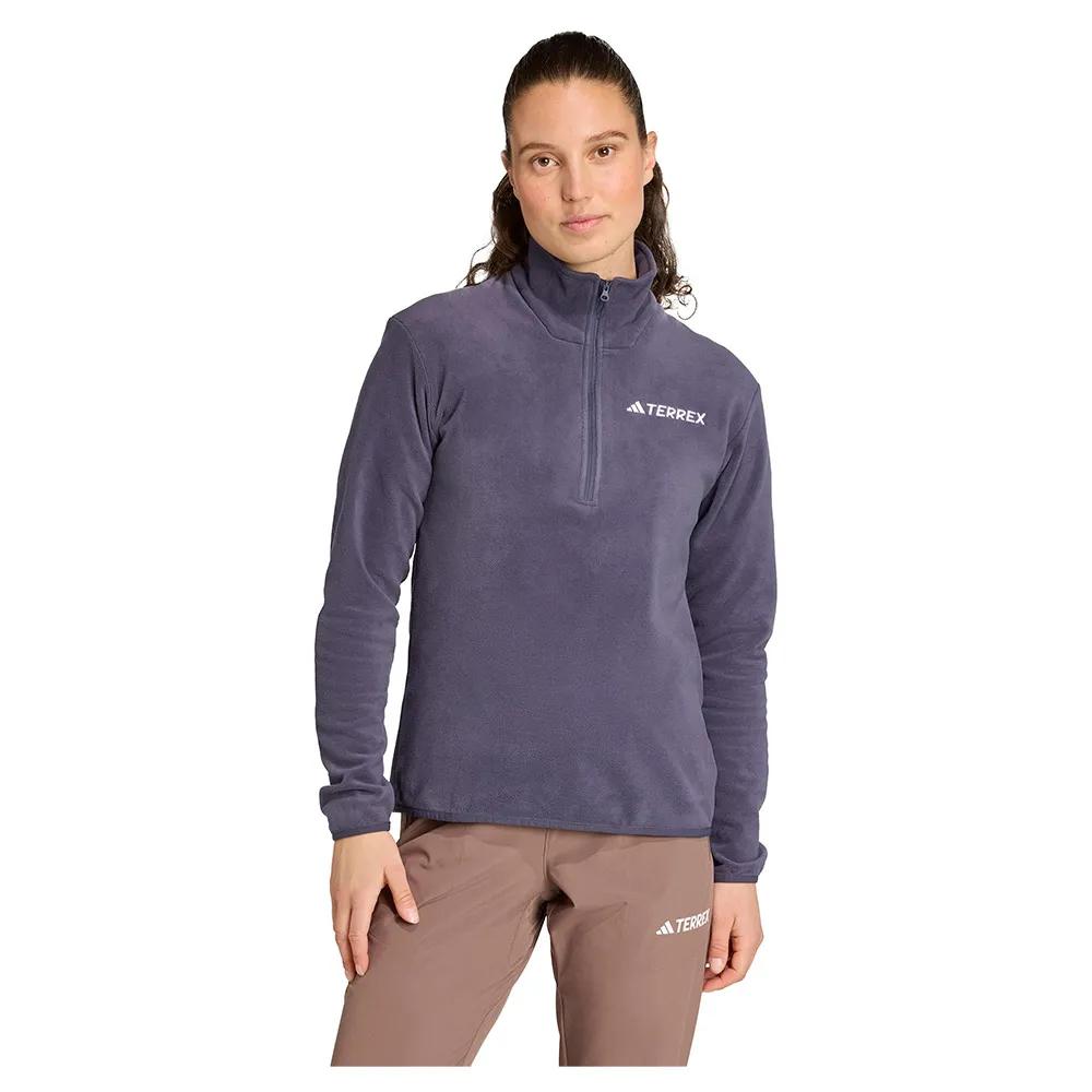 

adidas Флисовая кофта с полумолнией Multi Essentials M