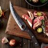 Stainless Steel Boning Knife w/Knife Sheath Fruit Knife Handmade Forged Knife Peeling Knife Fruit Vegetable Fish Meat Cleaver