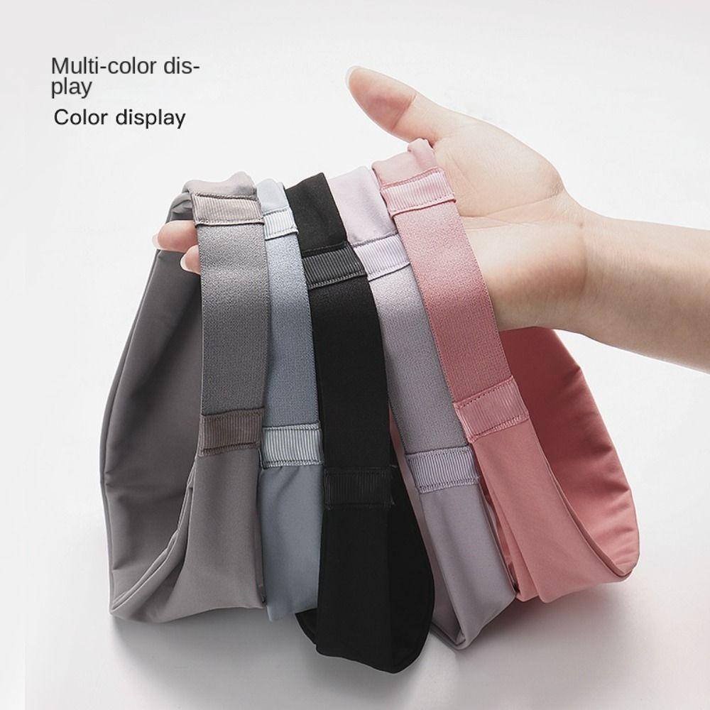 High Elastic Headwear Absorb Sweat Head Band Sports Sweat Head Band  Indooer Fitness