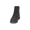 Timberland 6 Inch Lightweight Trendy Comfortable Short Work Boots Women boots Black C8658A