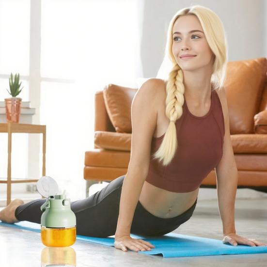 Fruit Juicer Portable Personal Blender BPA-Free Easy to Clean Rechargeable