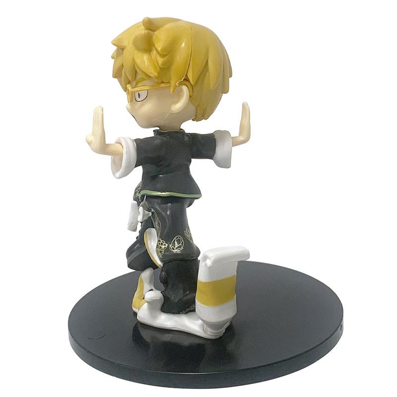 Anime Mob Psycho 100 Figure Shigeo Kageyama Arataka Reigen Action Figure Toy PVC Model Doll Collector Kawaii Birthday Gift