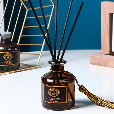 Volatile Solvent Air Freshener Aroma Bottle With Rattans Home Diffuser Essential Purifying Rattan Sticks Diffuser Sticks