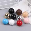Wood Plastic Head Caps Cap Bottle Lid Multi-style Push Perfume Glass Bottle Perfume Bottle Caps Various Colours Ball Caps