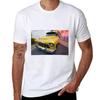 1956 Truck Chevy Stepside Pickup TShirt Street Art Print Tee Shirt