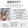 Leather High-top Bread Shoes Women's 2025 Spring New Women's Thick Baseplate Shoes Casual Trend Versatile White Shoes Women