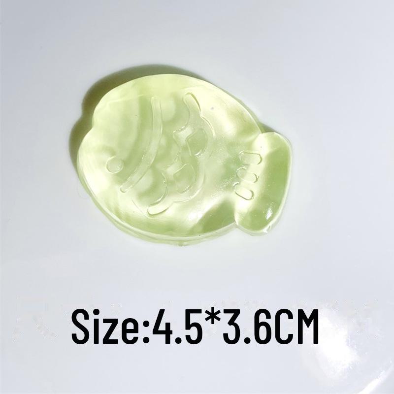 

Симпатичные кубики льда с морской солью в стиле Xiaohongshu, гелевые игрушки для снятия стресса Yellow Snapper (Small) жёлтый