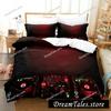 3D Music DJ Rock Bedding Set Single Twin Full Queen King Size Bed Set Adult Kid Bedroom Duvet Cover Sets Anime Parure De Lit Bed