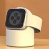 Charger Stand For Apple Watch Series Ultra/8/SE2/7/6/SE/4/3 49mm/45mm/44mm/42mm/41mm/40mm/38mm Durable Silicone Nightstand Mode