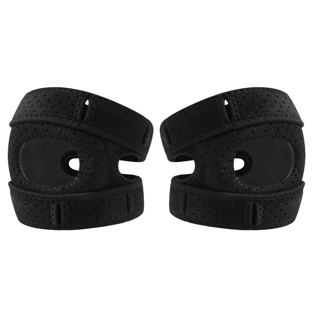 Patella Knee Brace Adjustable Patella Tendon Knee Strap Knee Guard for Arthritis Pain and Support