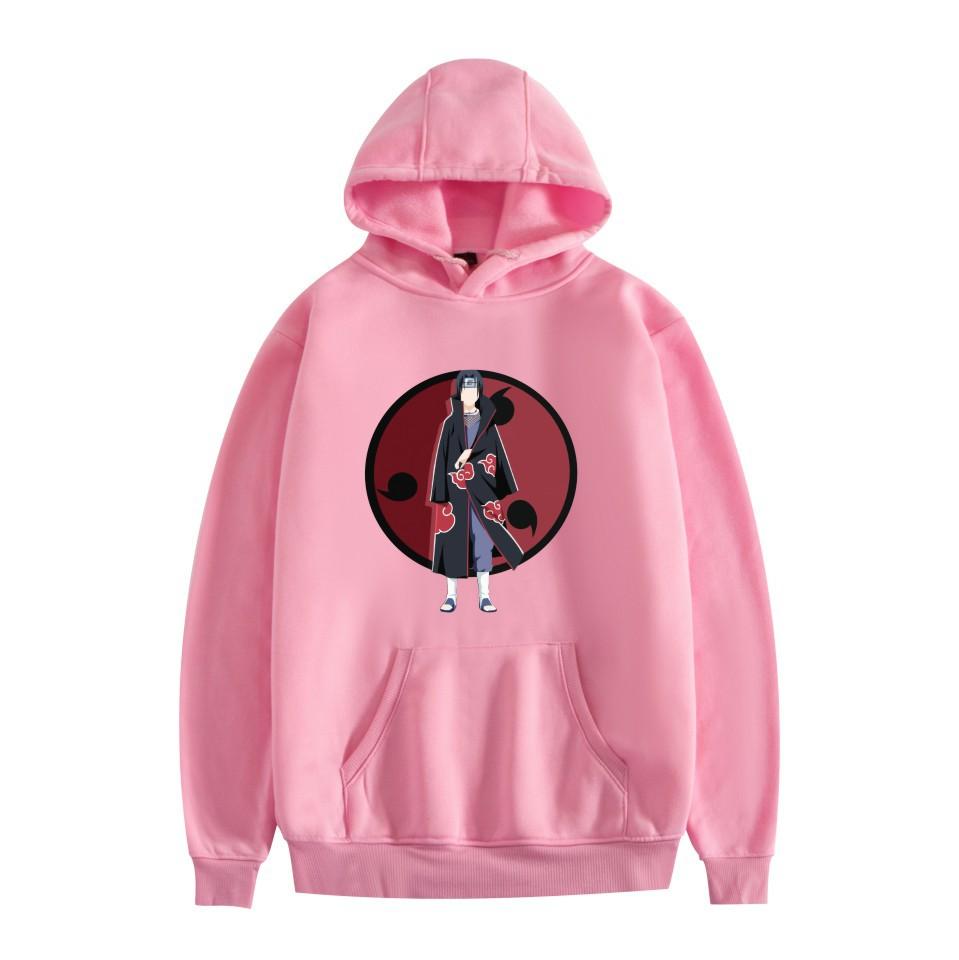 Ou Ma Riman Printed Casual Hooded Sweater Couple