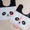 50pcs Cute Panda Cartoon Biscuit Bag Plastic Candy Cookie Food Cake Bags