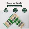 ZISIZ Individually Wrapped Bamboo Chopsticks
