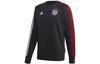 Adidas Sweatshirts Men's Black Crew Neck Moderate Regular FR5323
