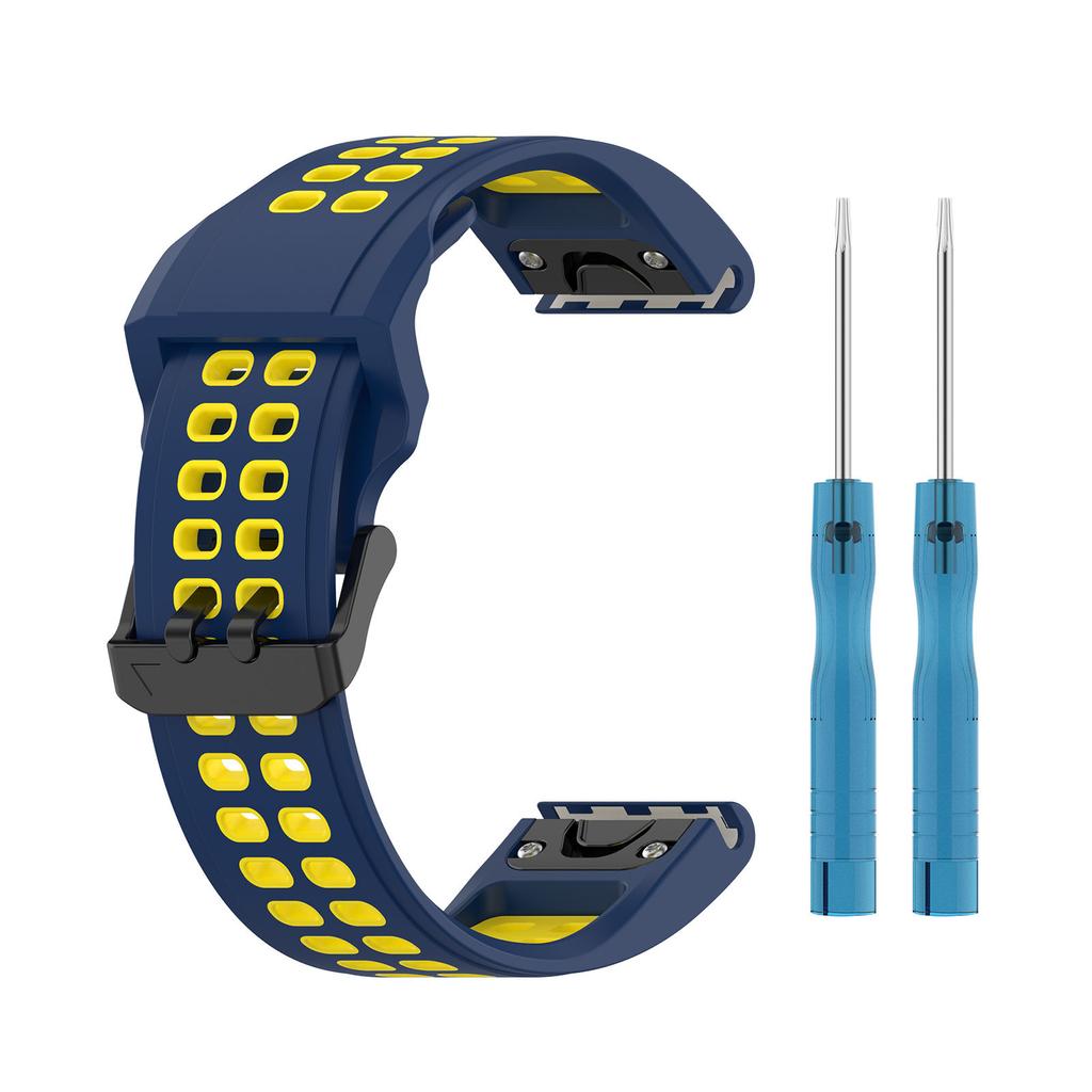 20mm Silicone Replacement Band for Garmin Fenix 6S/7S/5S Pro