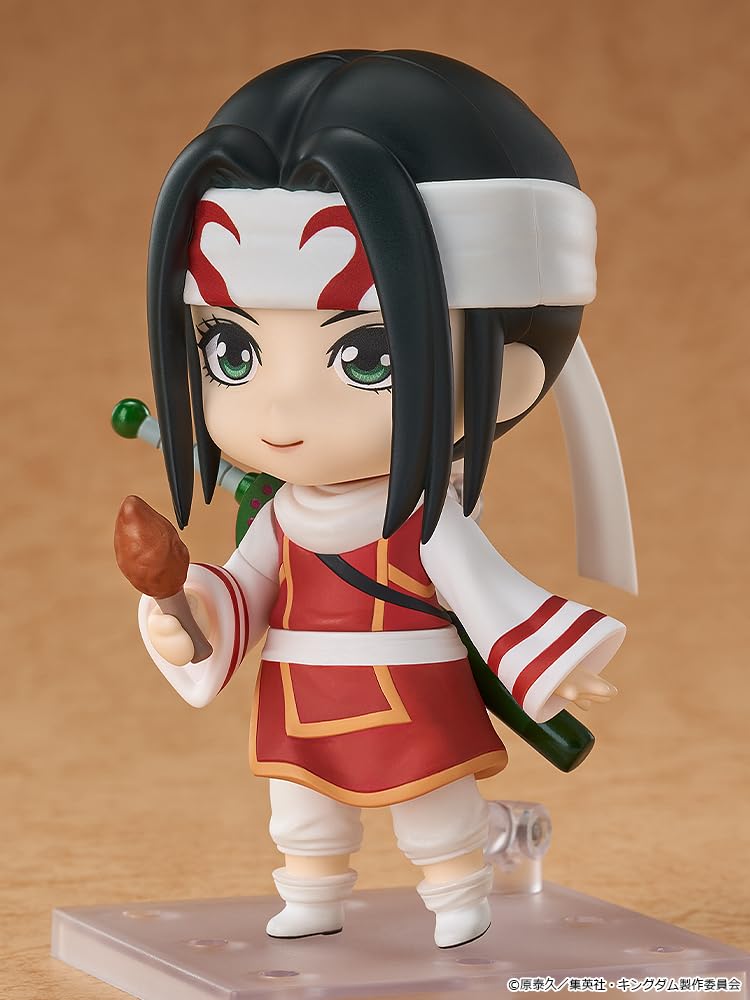 Good Smile Arts Shanghai Nendoroid Kingdom Qiang Lei Plastic Painted Movable Figure Non-scale